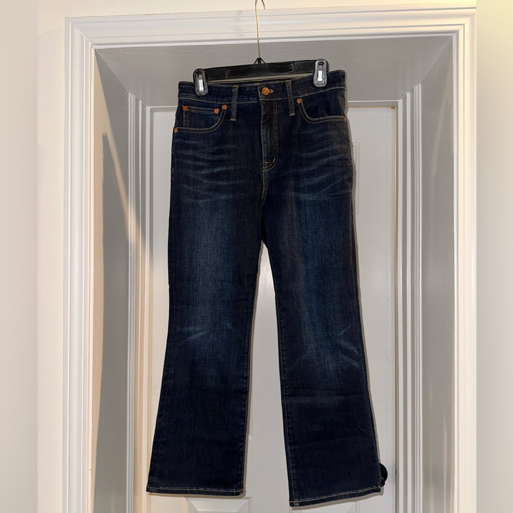 Madewell curvy cali demi boot jean
